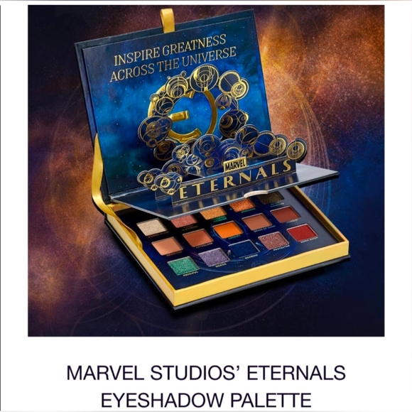 Urban Decay X Marvel Eternals eyeshadow palette NWOT - Picture 4 of 11